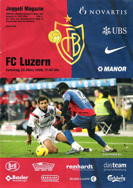 22.03.2008: FCB-Luzern