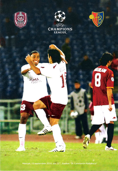 15.09.2010: Cluj-FCB
