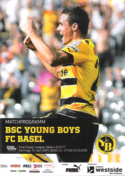 10.04.2011: Young Boys-FCB