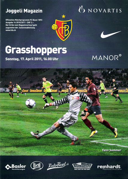 17.04.2011: FCB-Grasshoppers