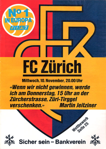 10.11.1982: FCB-Zürich