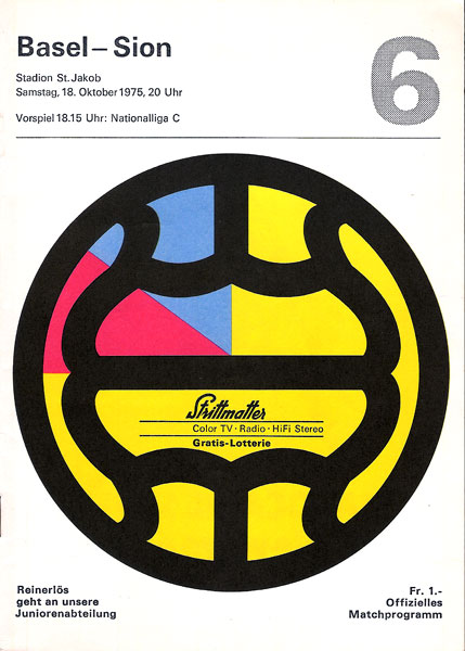 18.10.1975: FCB-Sion