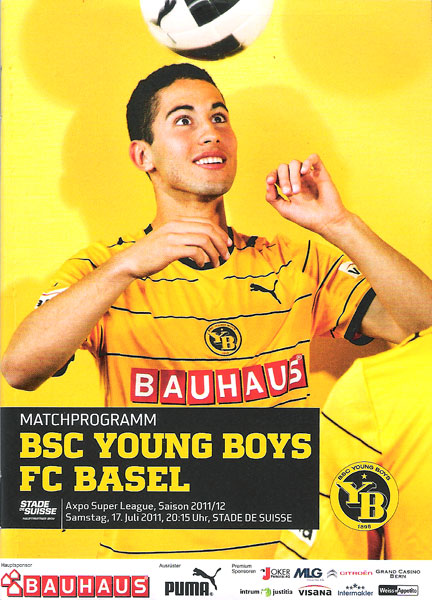 17.07.2011: Young Boys-FCB