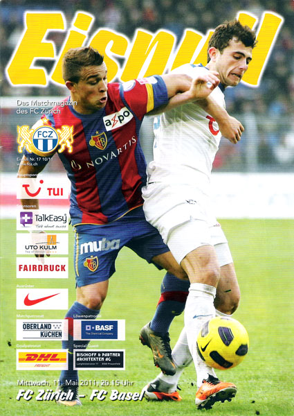 11.05.2011: Zürich-FCB