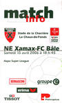 15.04.2006: Xamax-FCB