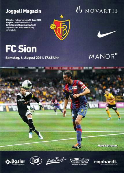 06.08.2011: FCB-Sion