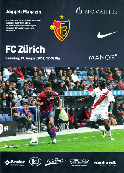 13.08.2011: FCB-Zürich