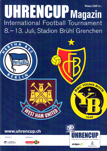 08.07.2011: Uhrencup