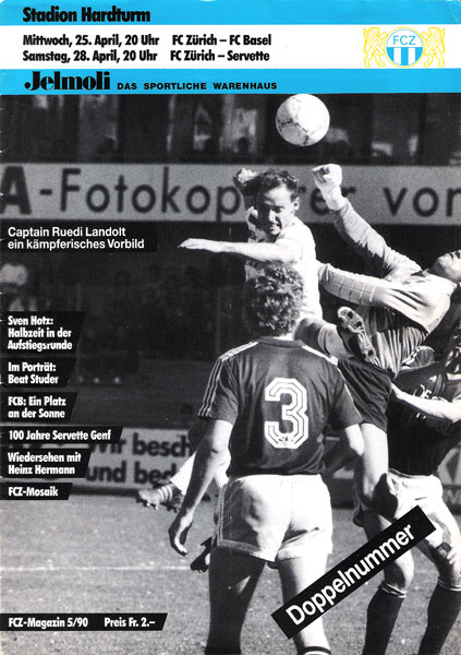 25.04.1990: Zürich-FCB