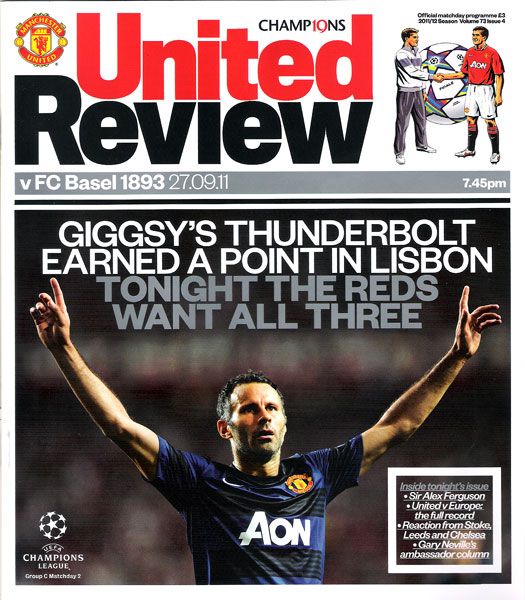 27.09.2011: Manchester United-FCB