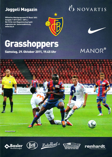 29.10.2011: FCB-Grasshoppers