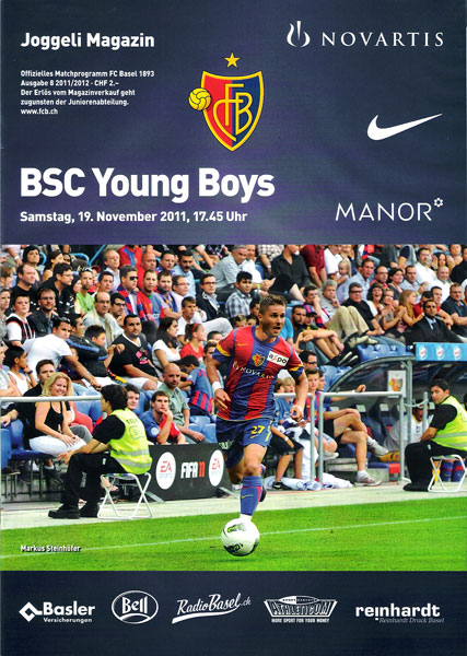 19.11.2011: FCB-Young Boys