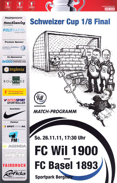 26.11.2011: Wil-FCB