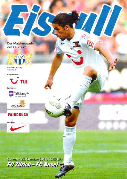 23.10.2011: Zürich-FCB