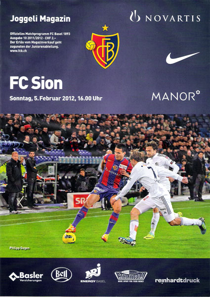 05.02.2012: FCB-Sion