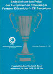 16.05.1979: Fortuna Düsseldorf-Barcelona