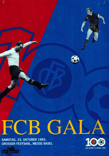 23.10.1993: FCB Gala