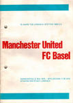 08.05.1975: Manchester United - FC Basel