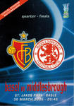 30.03.2006: FCB-Middlesbrough (Inoffiziell)