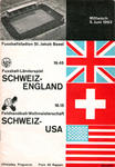 05.06.1963: Schweiz-England