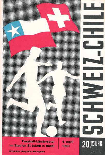 06.04.1960: Schweiz-Chile