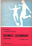 13.04.1960: Schweiz-Luxemburg