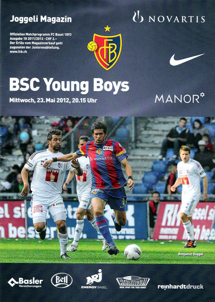 23.05.2012: FCB-Young Boys