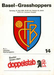 31.05.1980: FC Basel - Grasshoppers