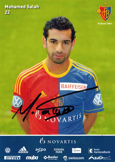 Mohamed Salah