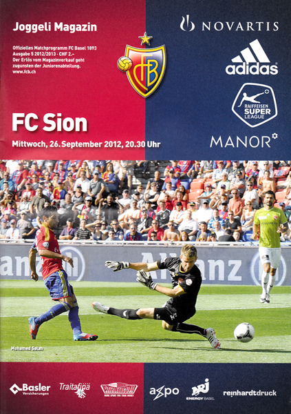26.09.2012: FCB-Sion