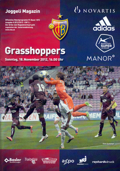 18.11.2012: FCB-Grasshoppers