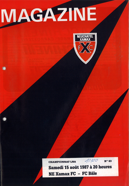 15.08.1987: Xamax-FCB