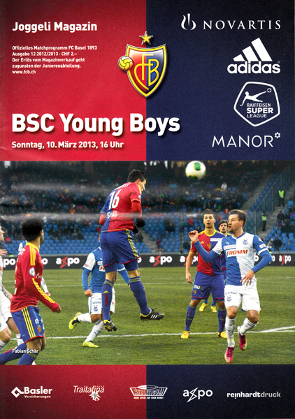 10.03.2013: FCB-Young Boys