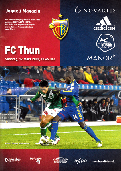 17.03.2013: FCB-Thun