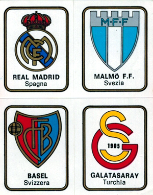 Real / Malmö / FCB / Galatasaray