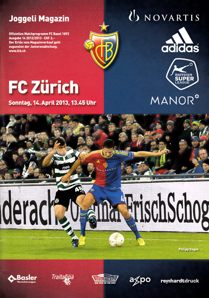 14.04.2013: FCB-Zürich