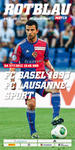 27.07.2013: FC Basel - Lausanne