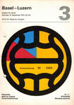 14.09.1974: FC Basel - Luzern