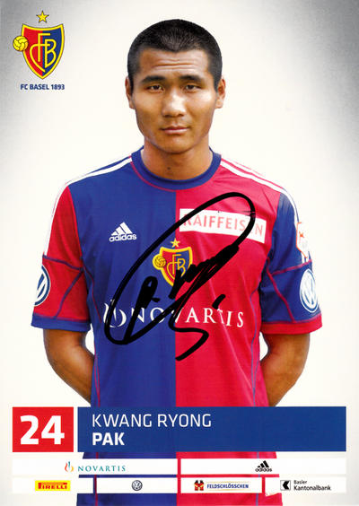 Kwang Ryok Pak