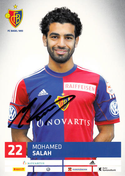 Mohamed Salah