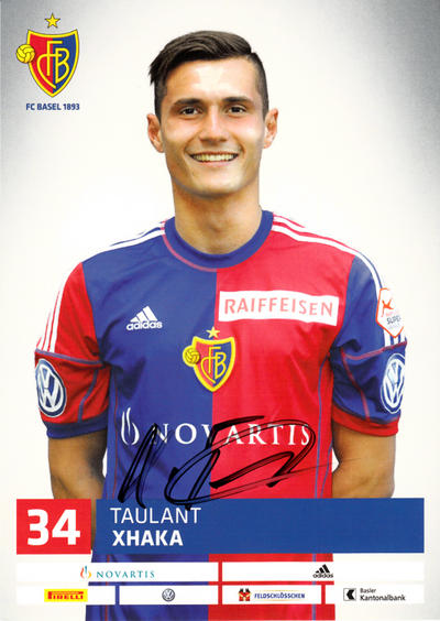 Taulant Xhaka