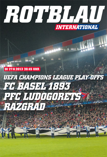 27.08.2013: FC Basel - Ludogorets Razgrad