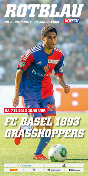 07.12.2013: FC Basel - Grasshoppers