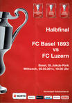 26.03.2014: FC Basel - FC Luzern