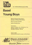 12.10.1974: Young Boys - FC Basel