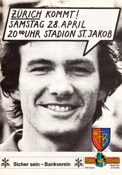 28.04.1984: FC Basel - FC Zürich