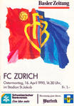 16.04.1990: FC Basel - FC Zürich