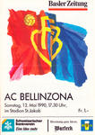 12.05.1990: FC Basel - AC Bellinzona