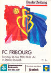 26.05.1990: FC Basel - FC Fribourg
