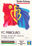 18.05.1991: FC Basel - FC Fribourg
